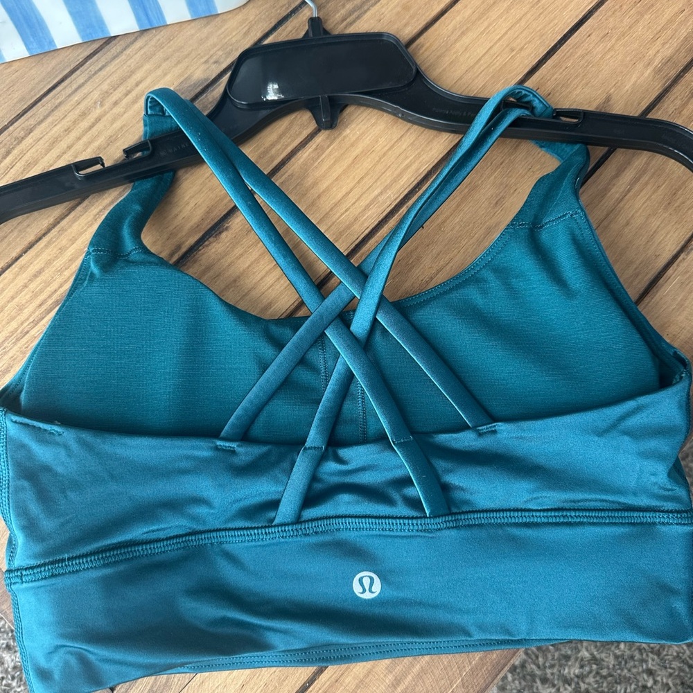 lululemon athletica Deep Teal Sports Bra